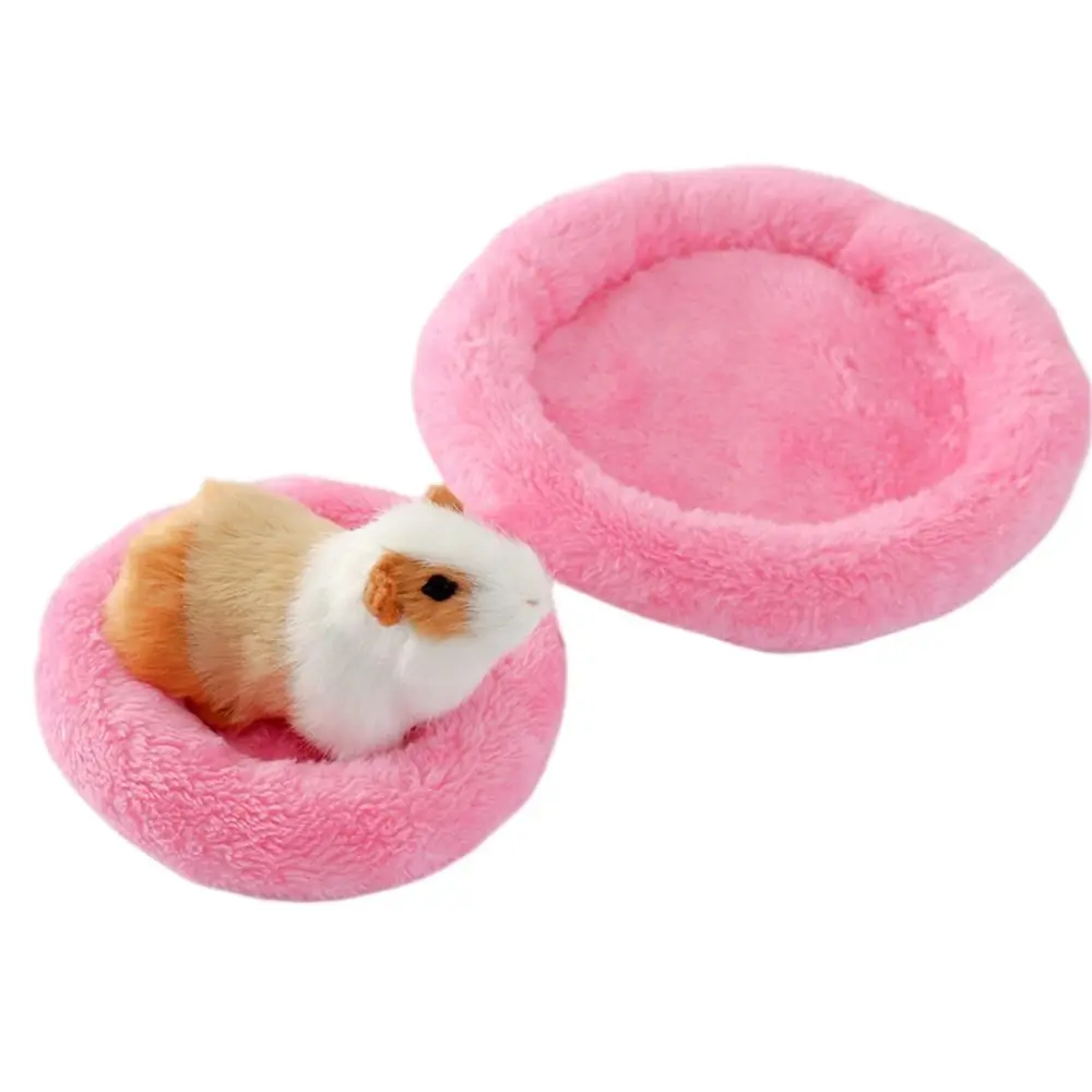 

Animal Fleece Small Animal Cage Squirrel Warm Mat Cotton Mat Guinea Pig Nest Guinea Pig Bed Hamster House Hamster Rat Mat