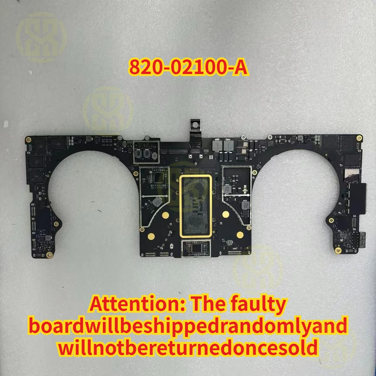 For MacBook Pro 16 inch M1 A2485 820-02100-A Logic Motherboard 2021 Fault Board Material Board