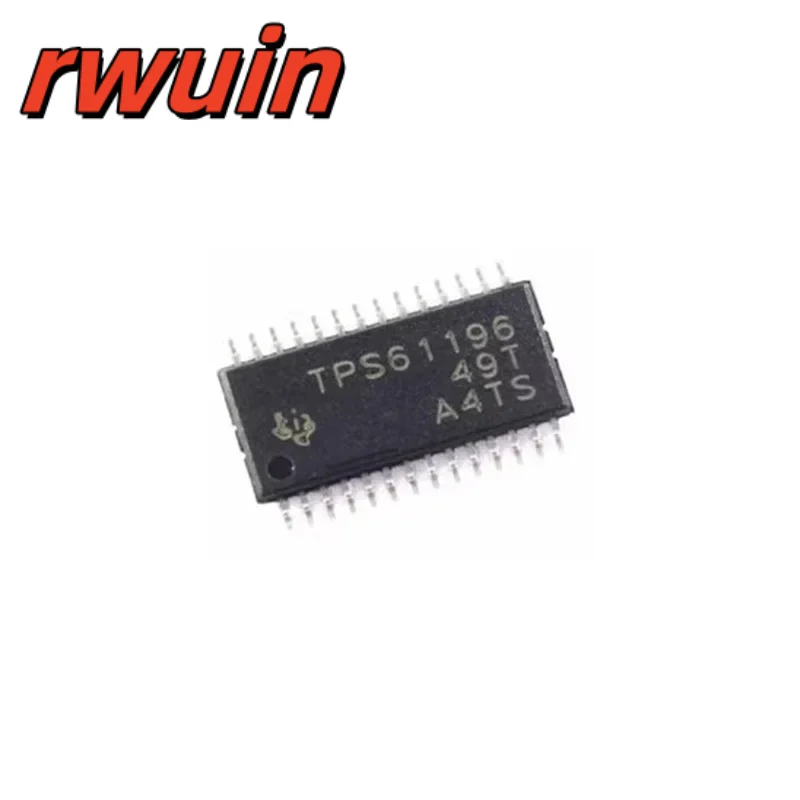 Original 100% New 5-50PCS/LOT TPS61196 TPS61196PWPR HTSSOP-28 IC Chipset