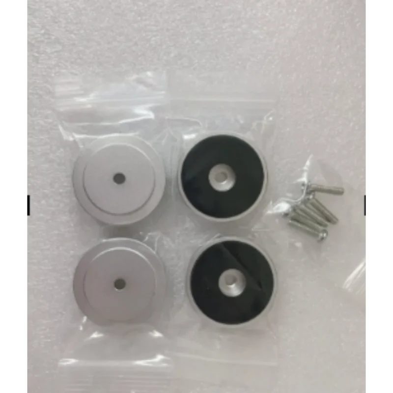 

Новинка, амортизатор с резиновым кольцом, верхняя алюминиевая машинка, усилитель для ног, фотоступня 40*10 мм, 4 шт., бесплатная доставка