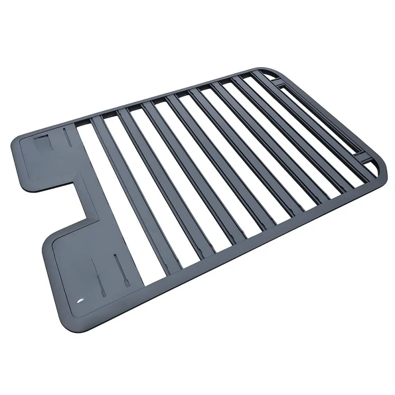 Heavy Duty Expandable Aluminum Roof Platform With U-Shaped End For Shark Fin Antenna Off Road Cargo Carrier