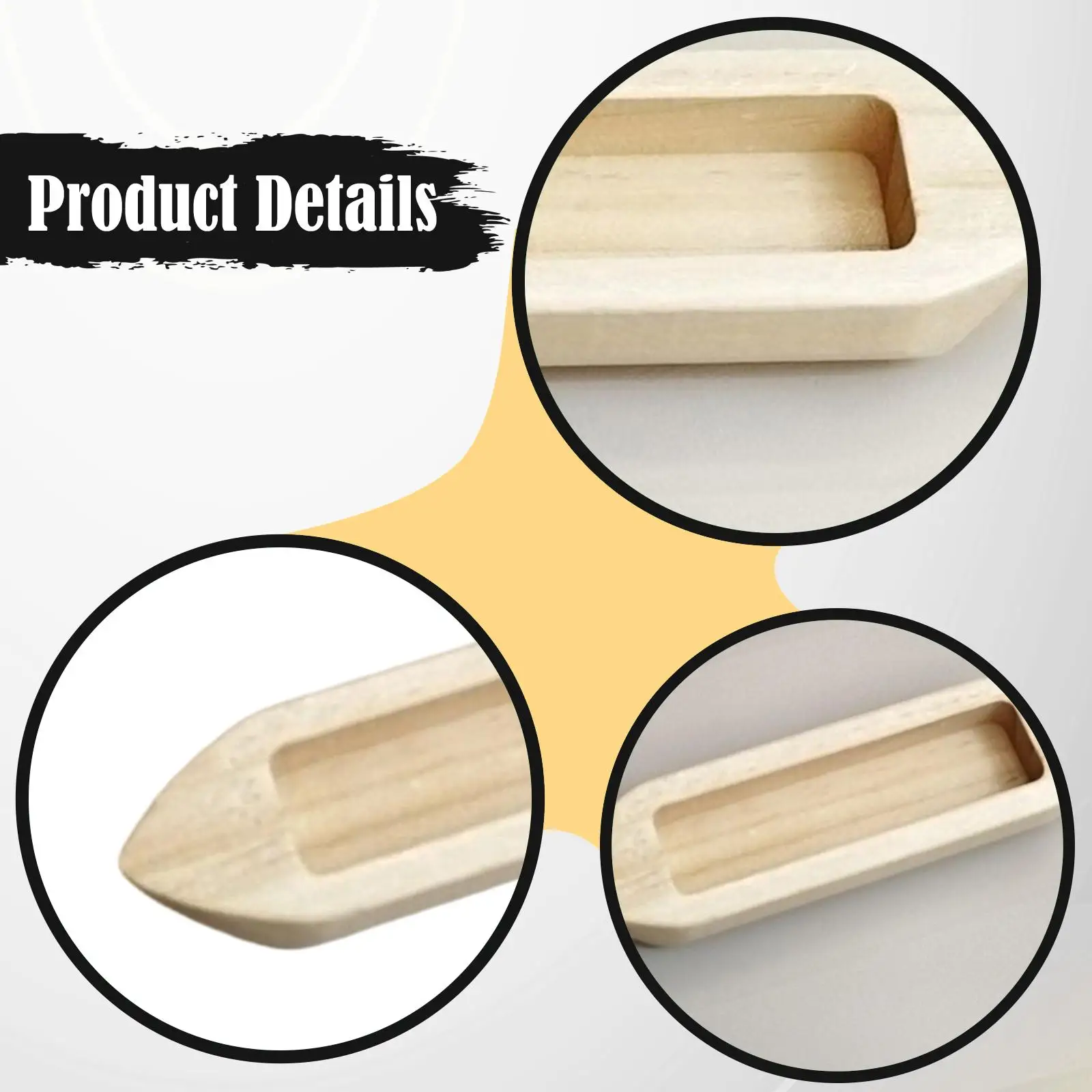 3 قطع قارب خشبي بحري الصيد الزورق زخرفة قارب خشبي نموذج لم تنته للجرف مكتب الشاطئ الساحلية هدايا العيد #5