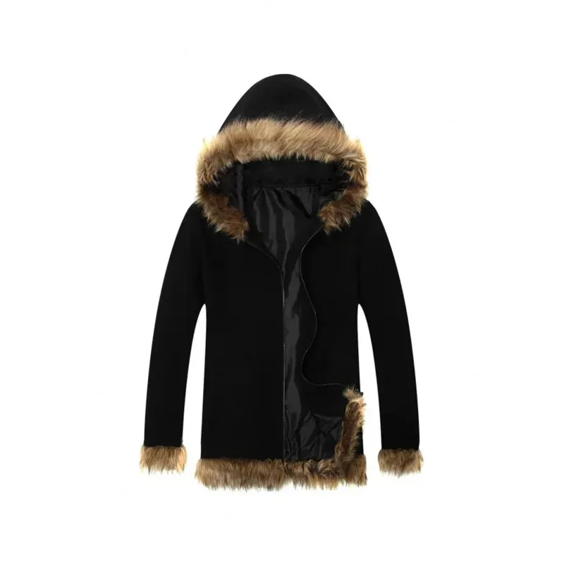 New 2025 Fancy cosplay costume black coat Durarara Izaya Orihara jacket sweatshirts top Unisex men women 002 Bear House Anime