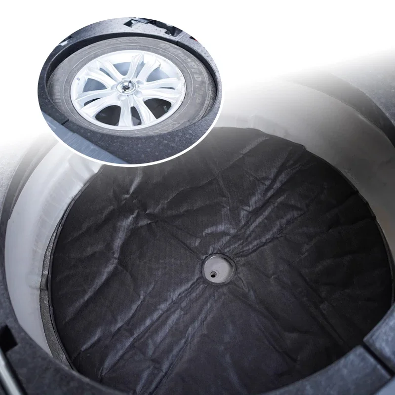 Tapete de Isolamento Acústico para Carro de 72cm, Tapete de Absorção de Choque para o Porta-Malas, Impermeável e Retardante de Chamas