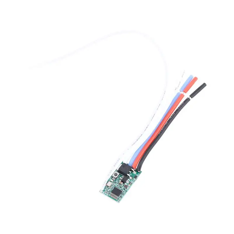 433mhz Mini Relay RF Wireless Remote Control DC3.7V 5V 9V 12V 24V Long Range Switch for Lighting Project