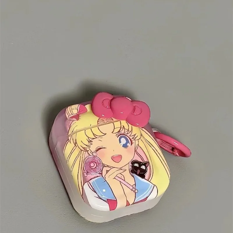 Cute Sailor Moon Anime Cartoon AirPods1/2 Protective Case AirPods pro2 Wireless Bluetooth Headphone Cover 3rd Generation Gift