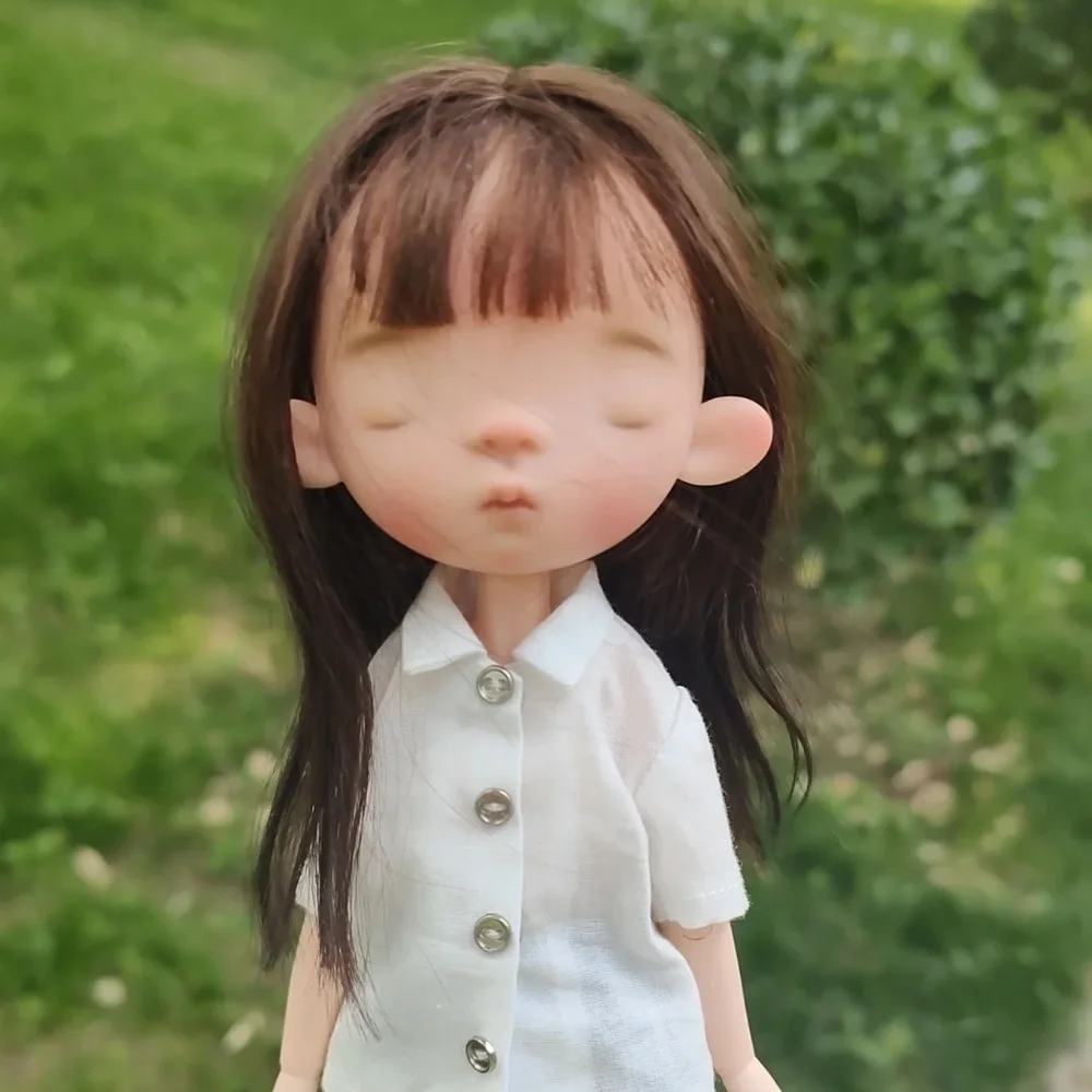 GaoshunBJD 1/6 Sleeping Birdy Exquisite makeup Landzzz landoudou resin mold jaccoosun toy for sweet fashion birthday gift