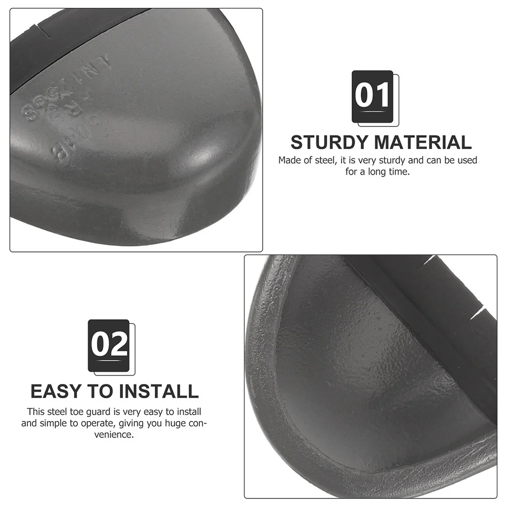 Labor Protection Safety Toe Cap Shoes Toes Covers Simple Sleeve Protective Wear-resistant Incense Guard