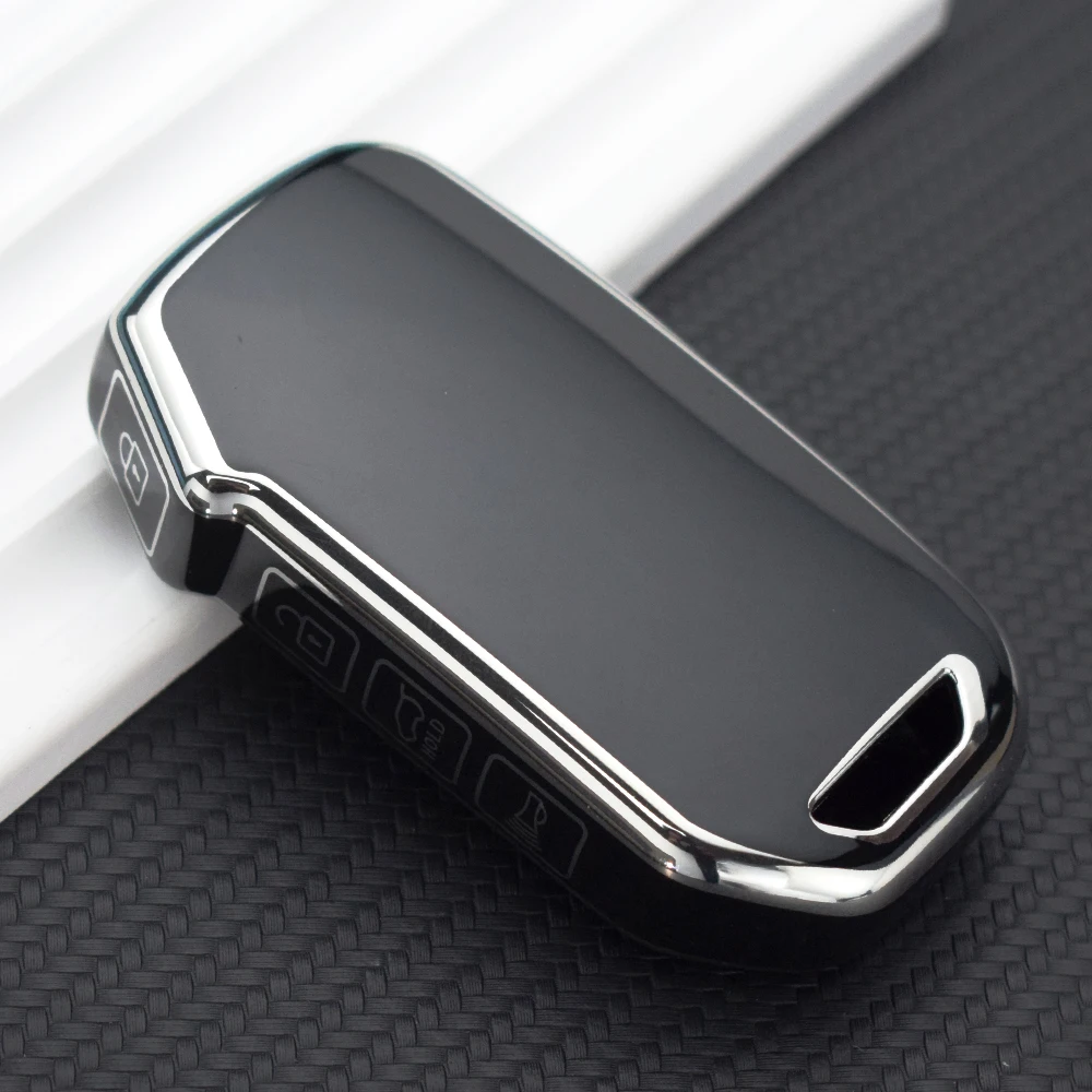 3 4 5 Button TPU Car Key Case Cover for Kia Sportage 2023 Kia Ray Sorento Soul Telluride Cerato 2020 K5 K8 2022 Shell Fob Holder