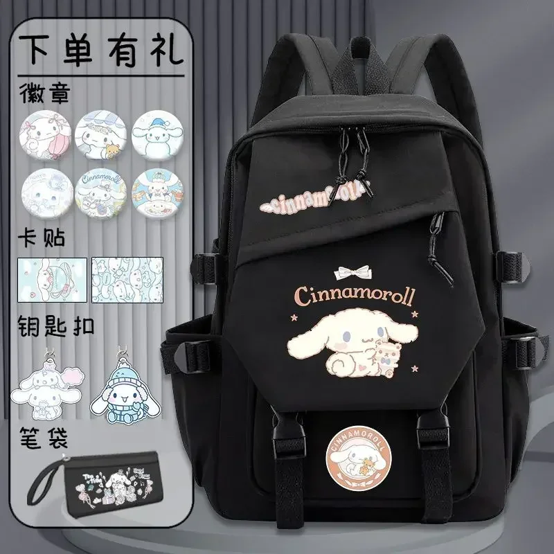 Sanrio Cinnamoroll Babycinnamoroll Schoolbag Good-looking Student Super Lightweight Cute Large Capacity Backpack Girls