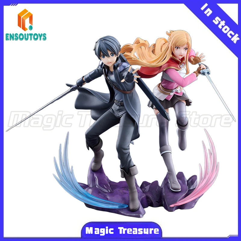 

Оригинальная фигурка ENSOUTOYS Progressive Asuna Kirigaya Kazuto, масштаб 1/7, коллекционная модель, украшение