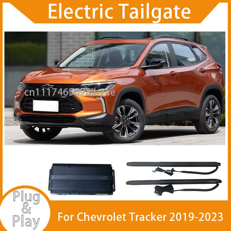 Automatic Power Tailgate For Chevrolet Tracker 2019-2023 Electric Tail Gate Lift Car Trunk Auto Open Close Gate Kit Lids