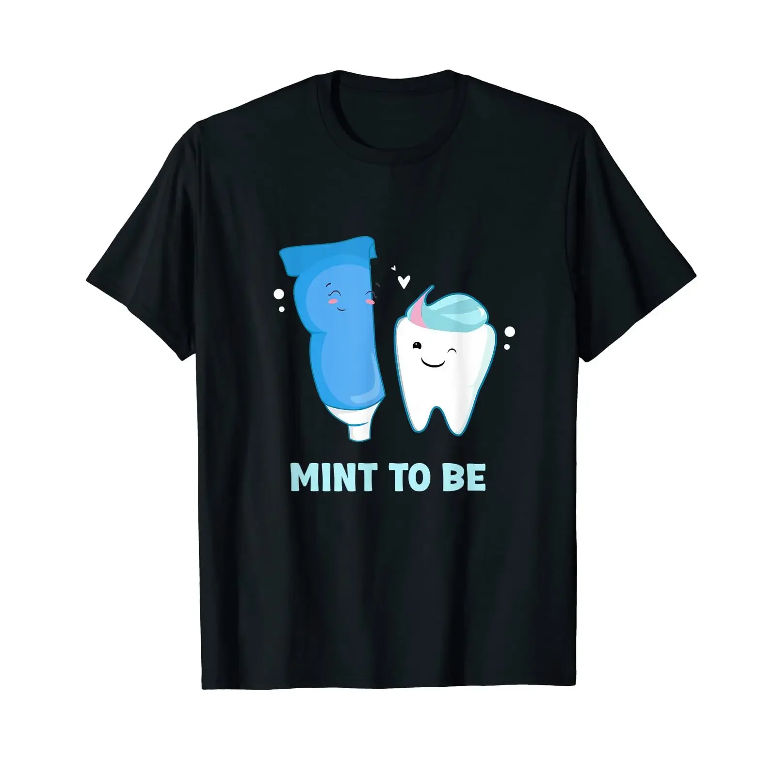 Dental Hygiene Quote Mint to be Dentist Day T Shirt black vintage Washed Top For Everyday Wear graphic designer clothes