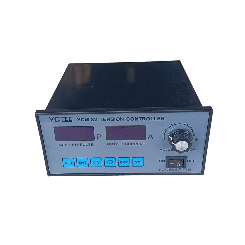 YCM-32 taper tension controller rewinding and unwinding universal pulse accumulation automatic adjustment magnetic powder brake