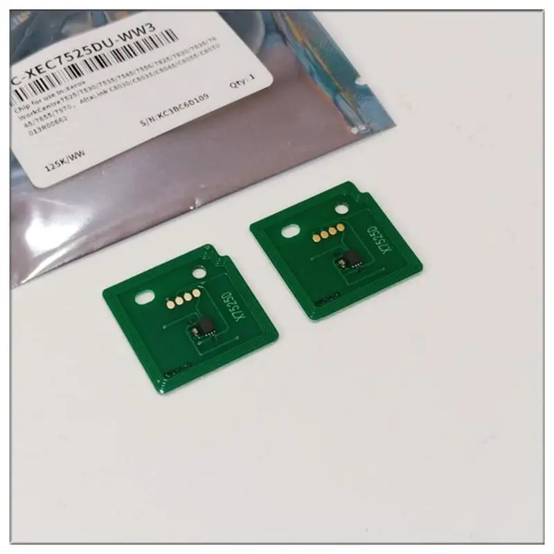 Cartridge Chip For Xerox XC9065 XC9070 C9065 C9070 Color Printer,006R01738 006R01739 006R01740 006R01741 Toner Chip Accessories