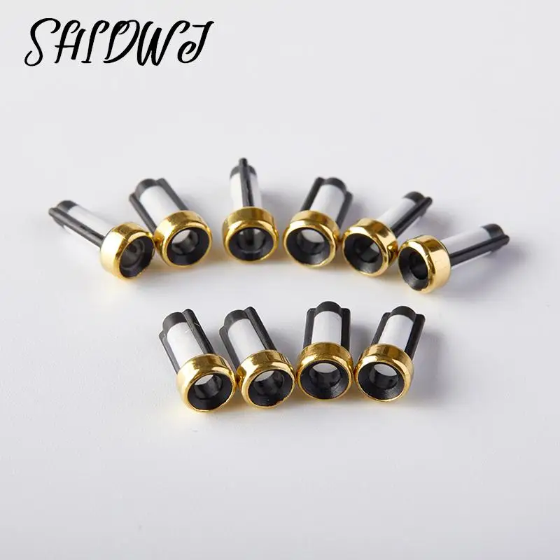 10Pcs Fuel Injector Micro Basket Filter Universal Fit For ASNU03C Injector Repair Tools 6*3*12mm Auto Replacement Parts