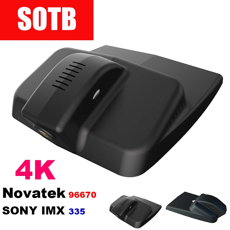 

Автомобильная камера 4K для реальной реальности/Deluxe 2016-2019 4WD DVR 2160P камера с Wi-Fi управлением приложением