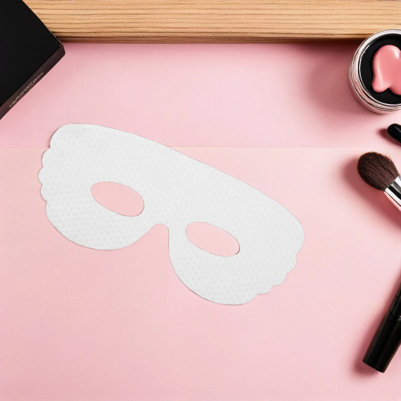 100Pcs Disposable Eye Care Patches Moisturizing Soothing Eye Mask Sheets DIY Skincare Pads for Spa Eyes Pads