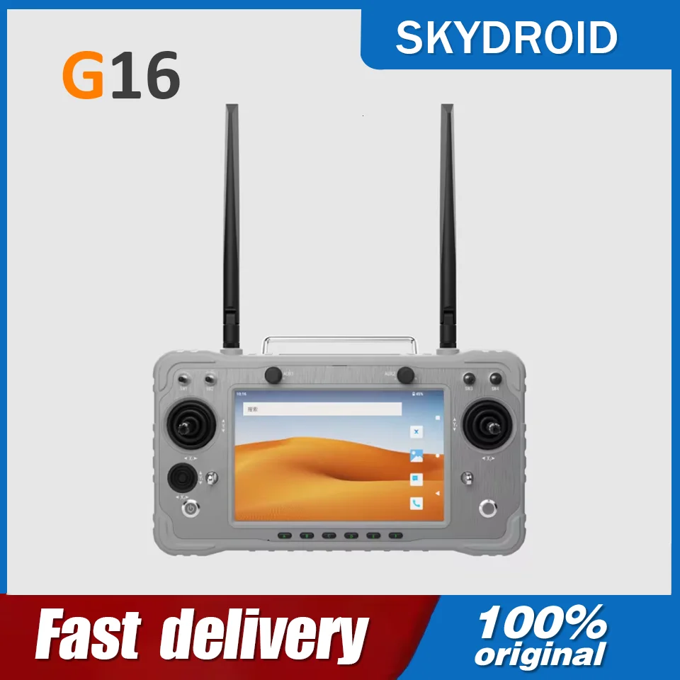 SKYDROID G16 Remote Controller - High Definition Digital Video Transmission Pan-Tilt Dual-Band Integrated Controller RC Parts