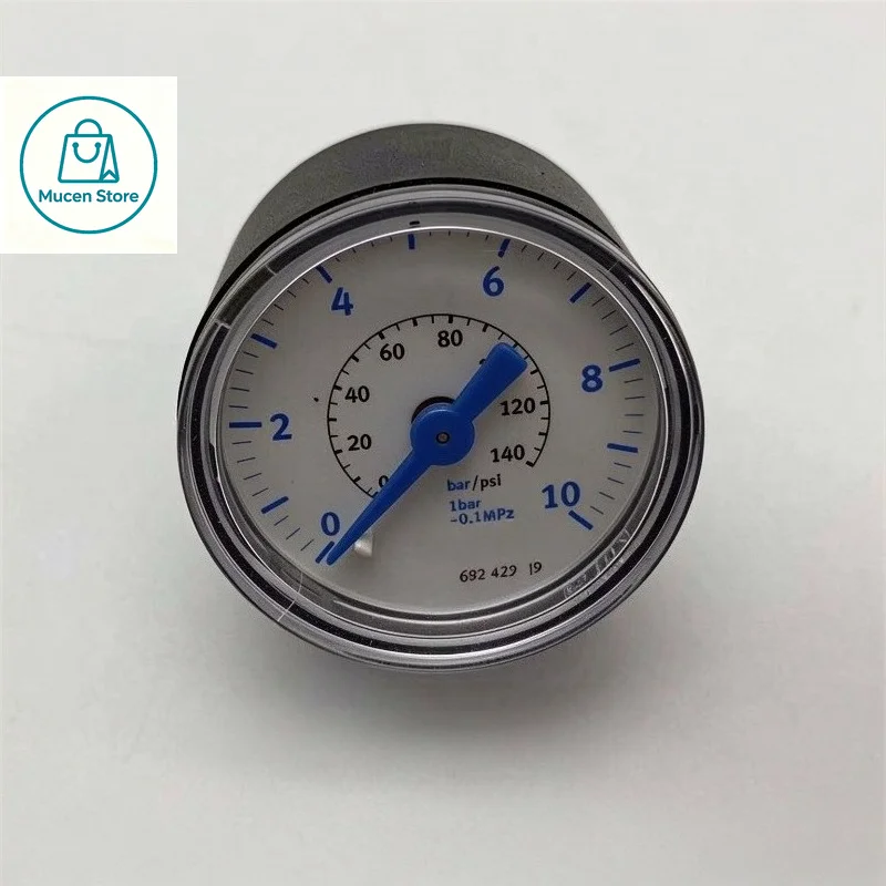 1PC New For Fst MA-40-10-1/8-DB 692429 Pressure Gauge Pneumatic Air Pressure Meter