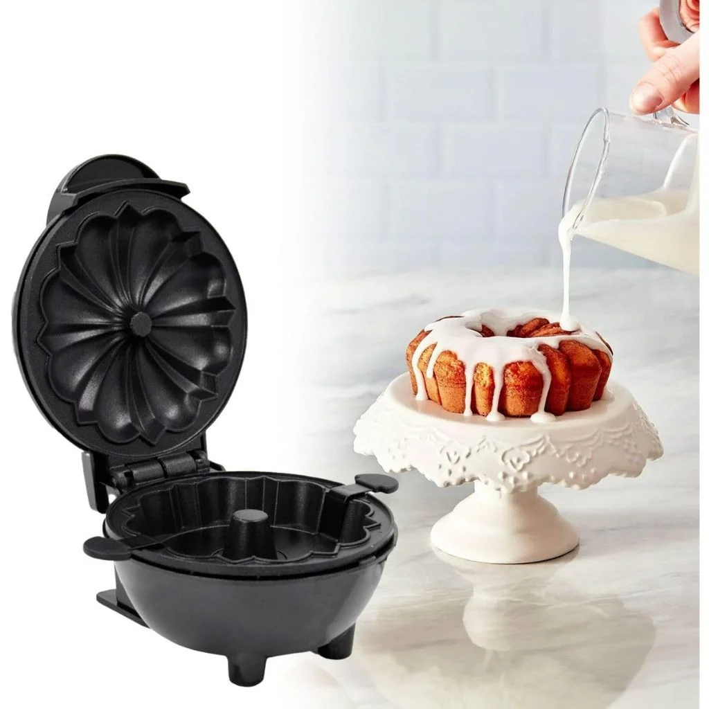 ماكينة كهربائية محمولة 110 فولت كعكة وافل اسا #4