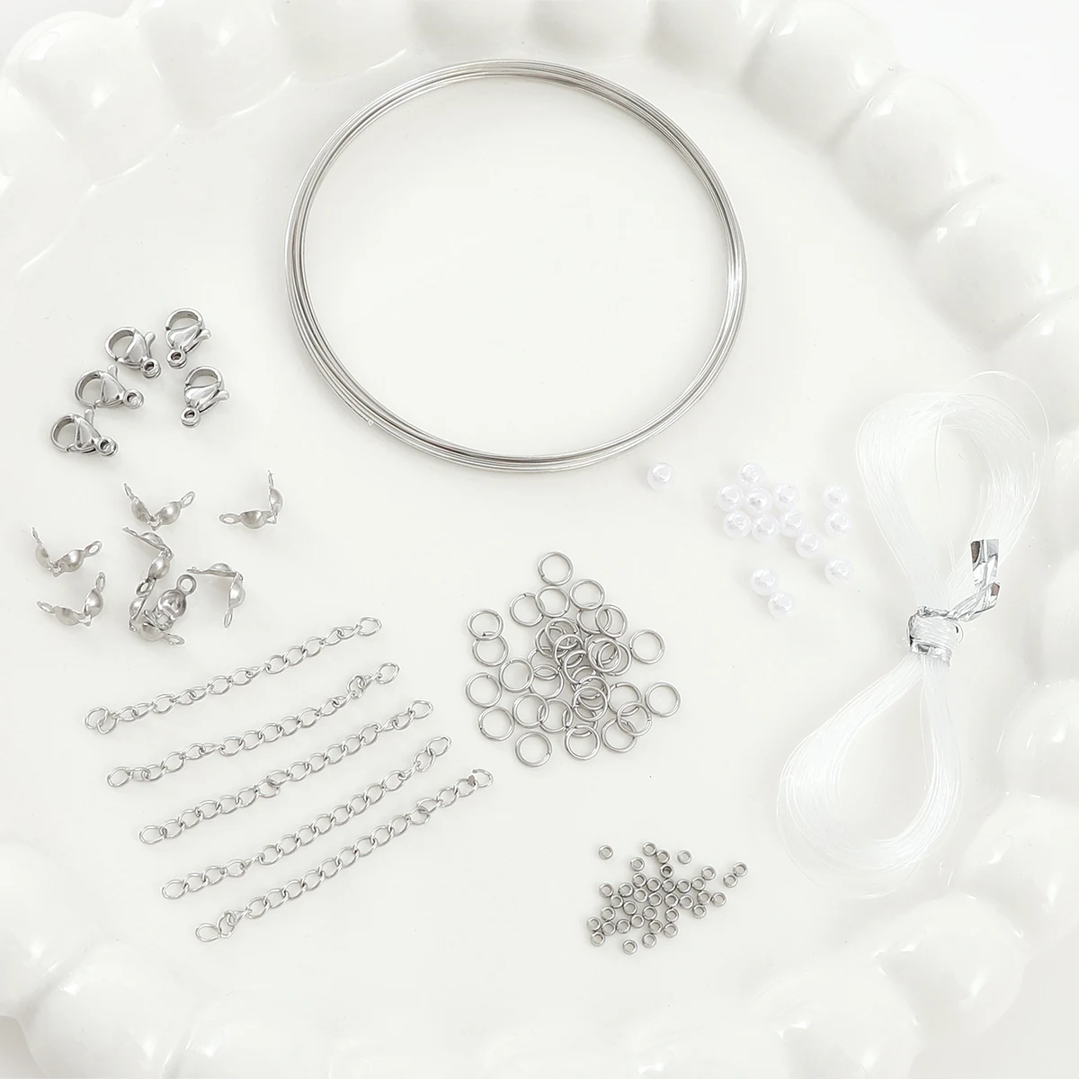 Набор для изготовления украшен – обзор и цена Jewelry Making Thread