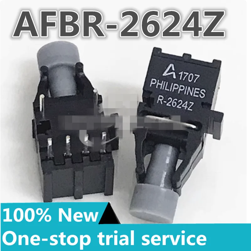 1-50pcs AFBR-1624Z AFBR-2624Z New original Broadcom/AVAGO screw-port optical transmitter can be paired with fiber transceivers