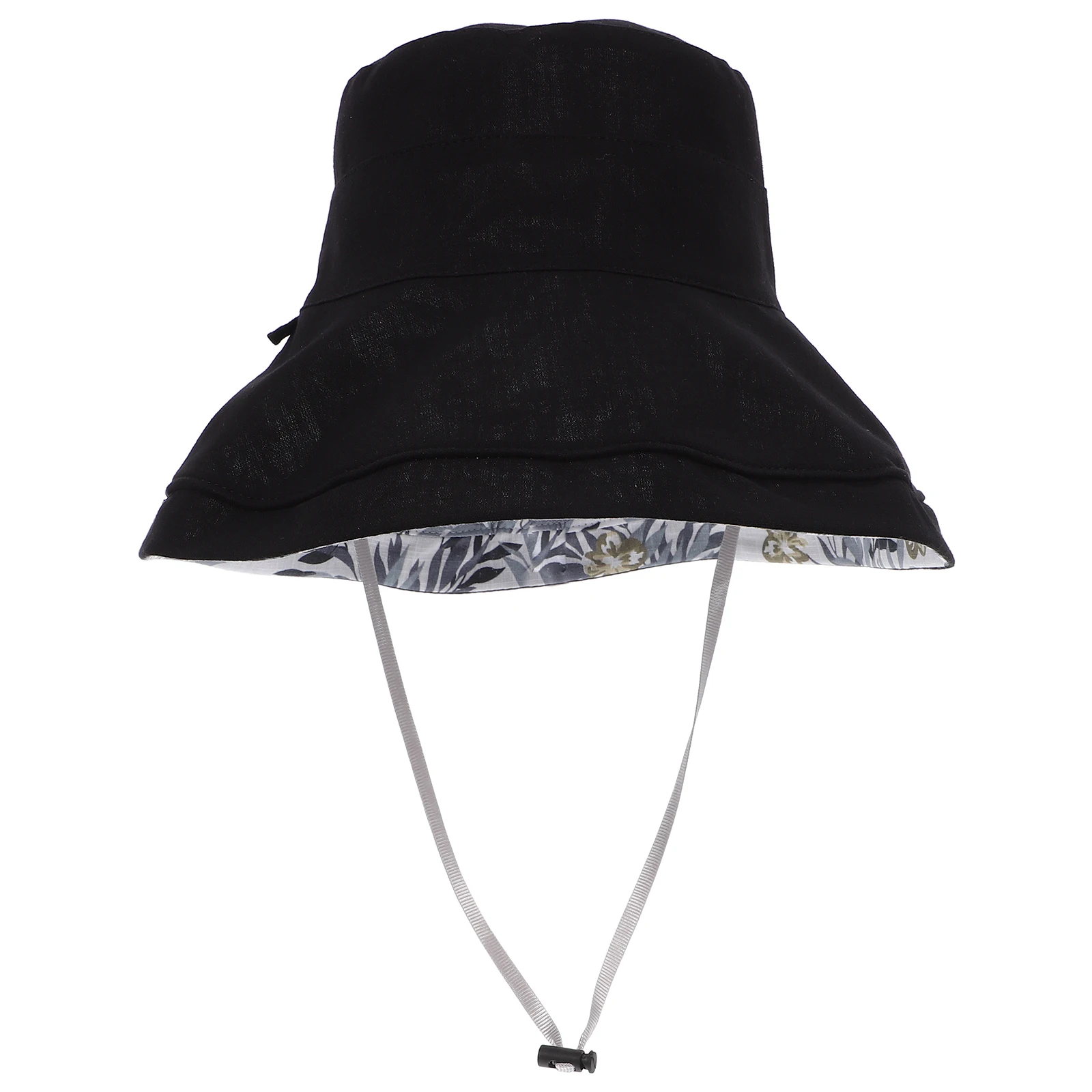 

Outdoor Sun Hat Beach Foldable Hats for Woman Ladies Cooling Black Cap Women Fishing