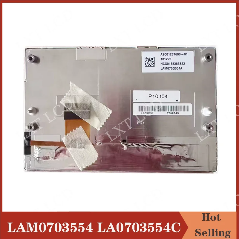

Оригинальный 7-дюймовый ЖК-дисплей LAM0703554 LA0703554C для автомобильных DVD-плееров и GPS-навигаторов Peugeot Citroen