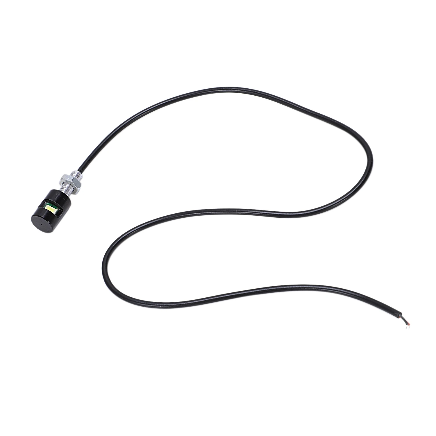 Leading-Edge-2 X White LED Motorcycle & Car License Plate Bolt Light