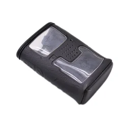 Yaesu CSC91 Leather Soft Case Holster Belt Bag for VX6R VX6 VX6E HAM Radio Walkie Talkie Protective Original Accessory Parts