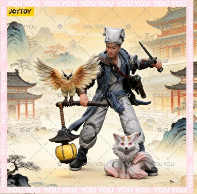 

Коллекционные фигурки JOYTOY Dark Source 1/18 для взрослых: Аниме Dark Source JiangHu Zongshi, Тумба Хуай-Энь Сюй
