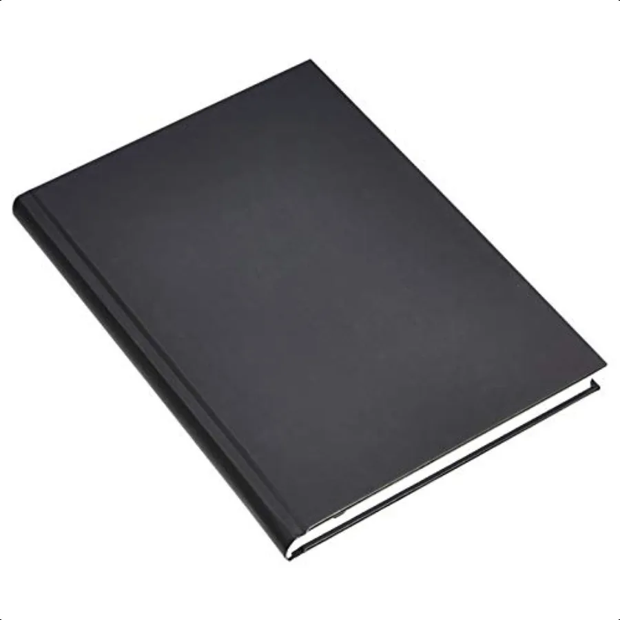 Журнал Profional Journal 10,5X7,5 дюймов, черный, 2 шт.