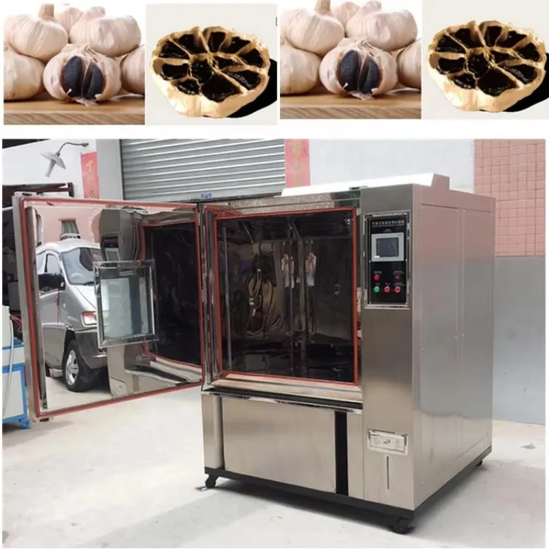 100KG Stainless Steel Electric Black Garlic Fermenting Cabinet Commercial Production Equipment