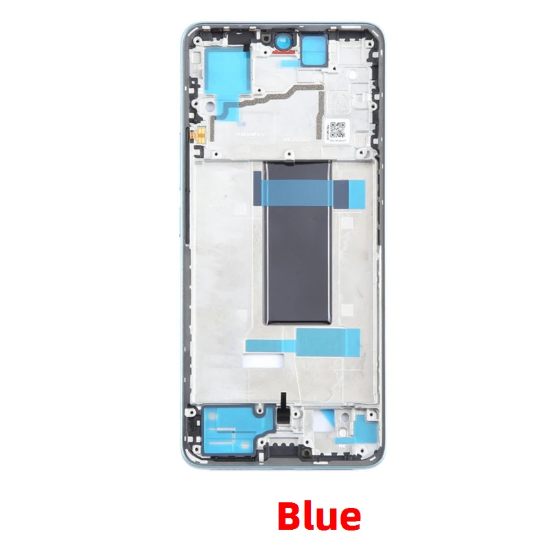 LCD Frame For Xiaomi Redmi Note 13 Pro 5G Front Frame Chassis Middle Housing Bezel + Side Buttons Repair Parts