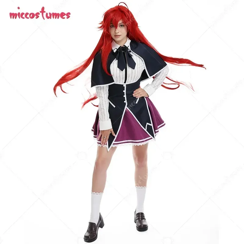 Miccostumes vrouwen Rias Cosplay Kostuum JK Pak Schooluniform Set Jurk Schooluniform! 1e