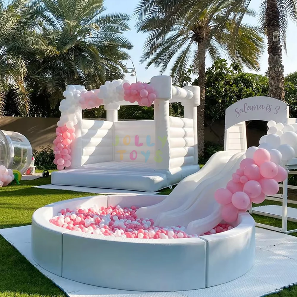 Indoor-Outdoor Jumping Castle with Blower Included
