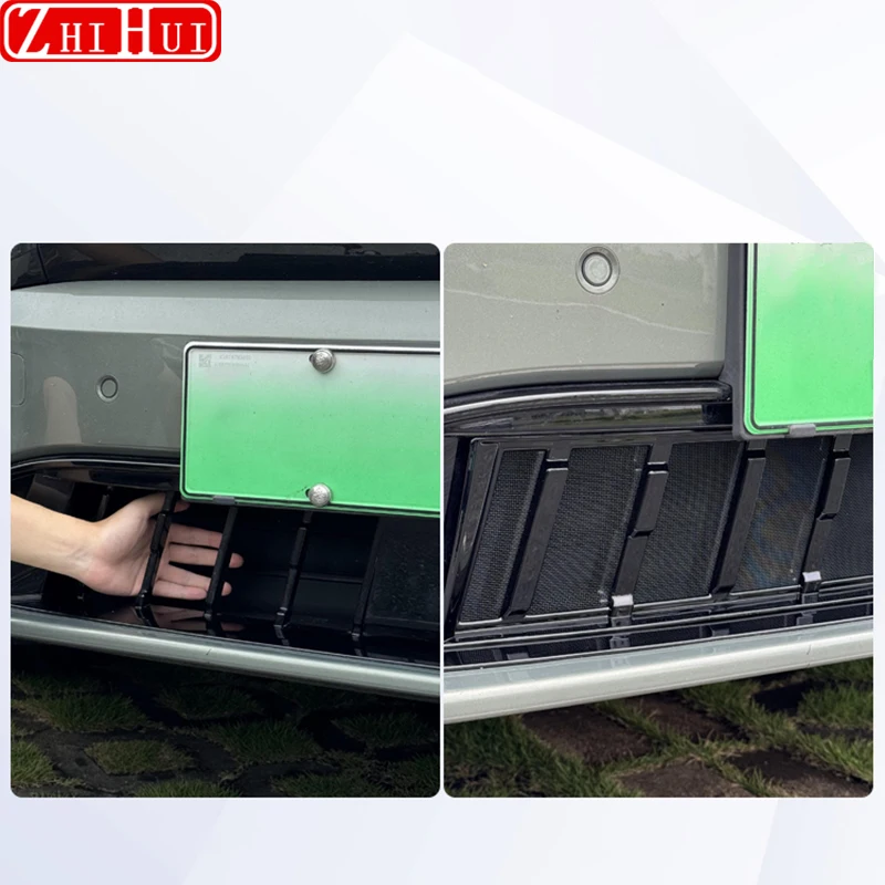 Für neue zeekr 001 2024 Neugestaltung Auto Styling Frontgrill Lufteinlass Insekten schutz Schutzhülle Auto modifiziertes Zubehör