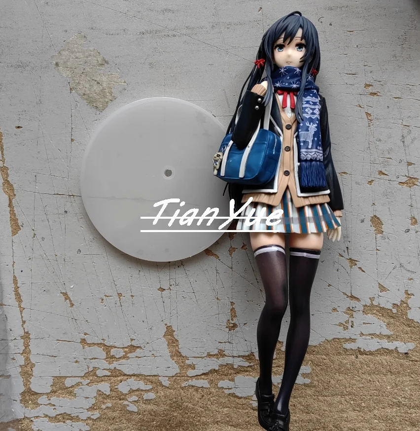 Anime My Teen Romantic Comedy SNAFU Yukinoshita Yukino Model PVC Statue Girls Figure Toys 25cm