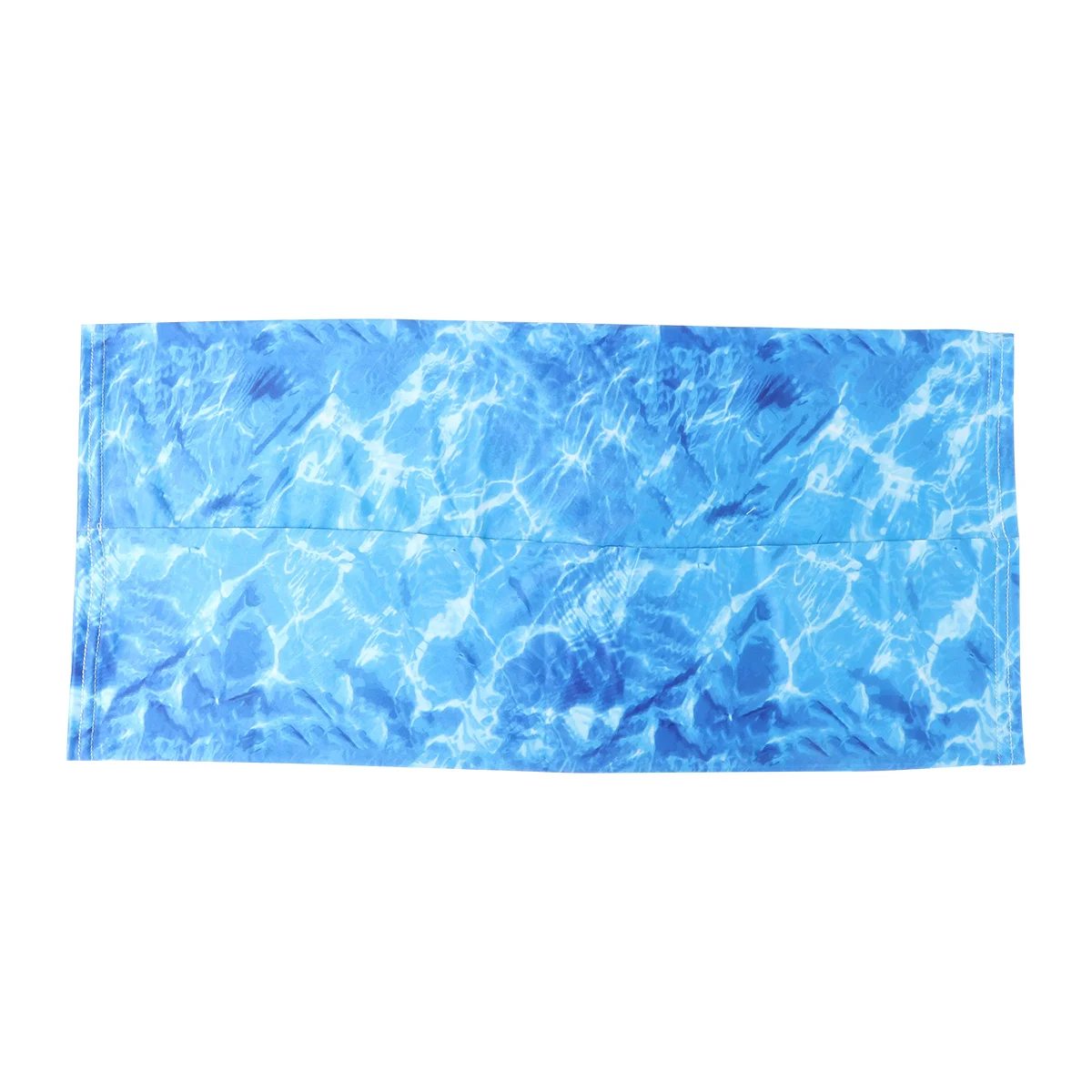 

1 шт., солнцезащитная маска для лица, синяя, для спорта на открытом воздухе, для езды на велосипеде, пешего туризма, шеи, легкая дышащая УФ-защита для лица