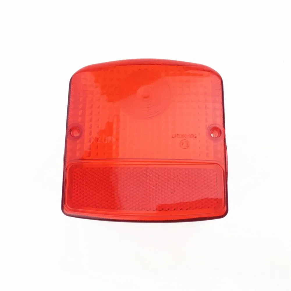 

STARPAD For GN125 Motorcycle Accessories Motorcycle Rear Light Shell Red Transparent Shell Accessories