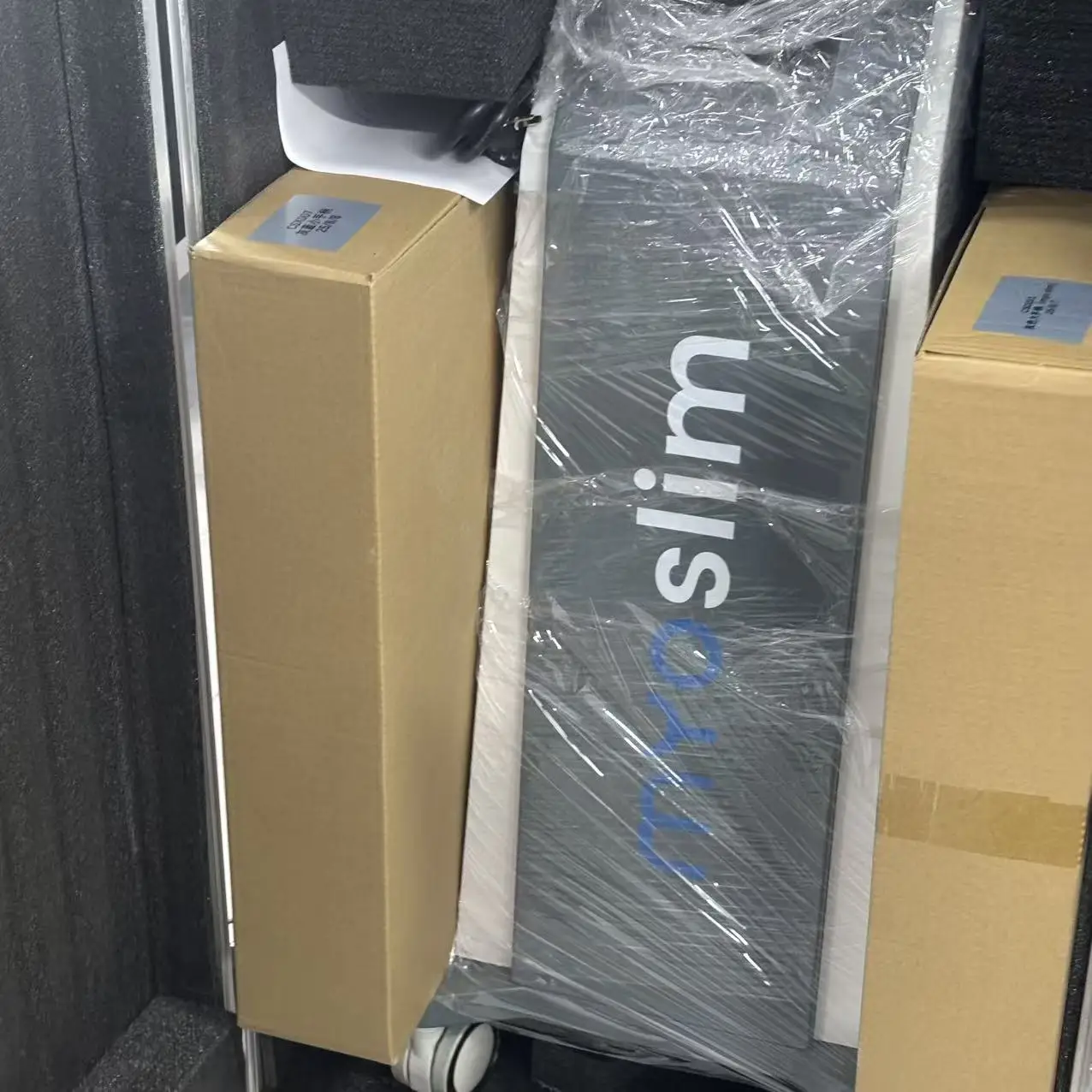 

Myoslim Ultra Nova Machine Professional Body Sculpting 6500W Myoslim RF Muscle Stimulation Weight Loss Muscle Training