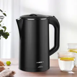 3 Layers Anti-scald Electric Kettle 1.8L with Seamless Inner Tank HX-A1829S 220V