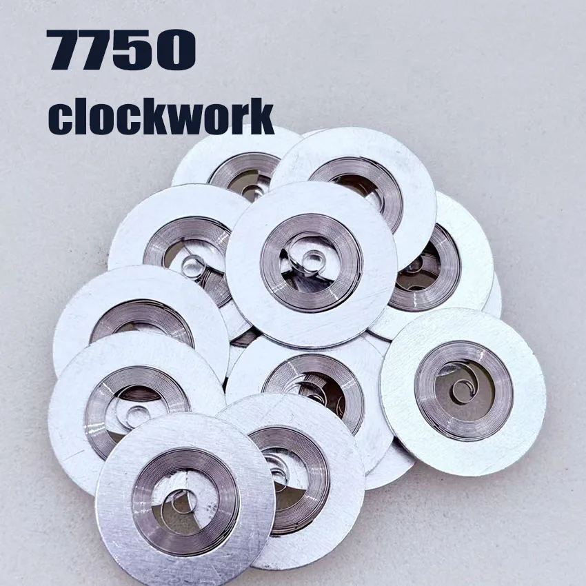 Watch accessories suitable for ETA/domestic 7750 movement mainspring 7750 special mainspring 7751 7753 mainspring clockwork