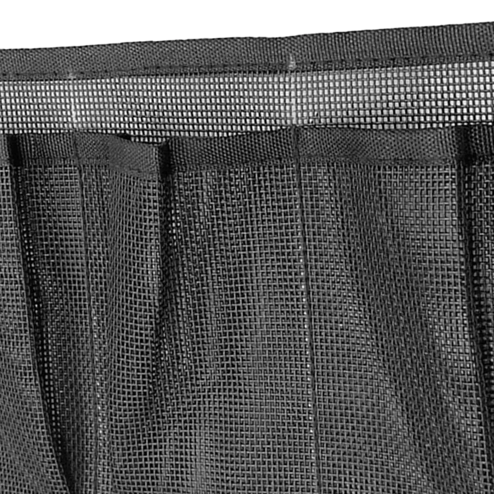 24x17 سنتيمتر الصلبة كاياك الزورق شبكة كيس التخزين الصيد معالجة حامل الصندوق مقسم حقيبة ملحق #5