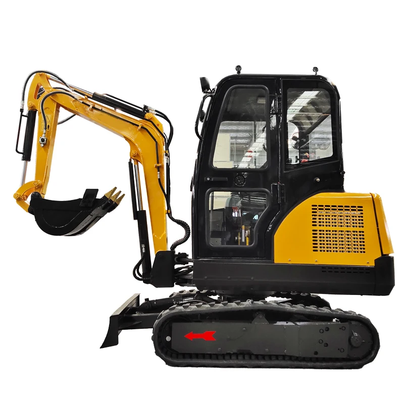 CE EPA Mini Digger 2000กก.Bagger Mini Excavator 1ตัน2ตัน3ตันราคา Mini Excavator จัดส่งฟรี