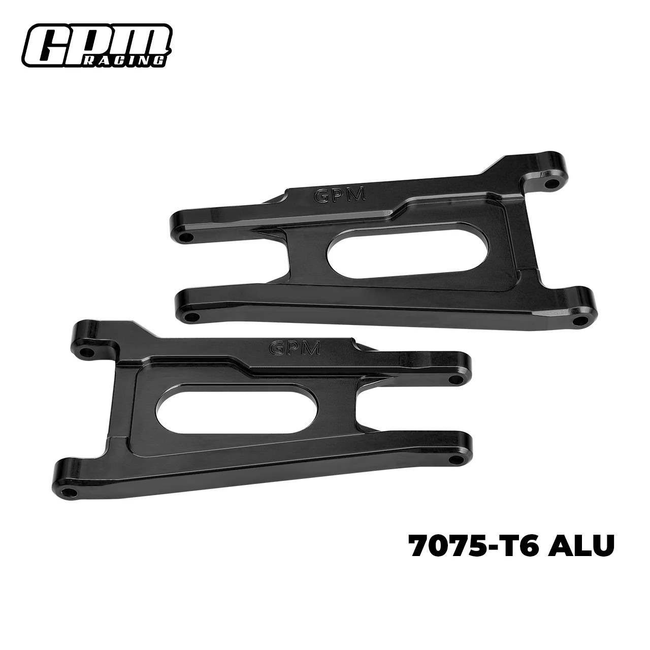 GPM 7075-T6 แขนช่วงล่างอัลลอยด์ด้านหน้า/ด้านหลัง TRAXXAS 1/10 ฟอร์ด เฟียสต้า เอสที แรลลี่ 74276-4