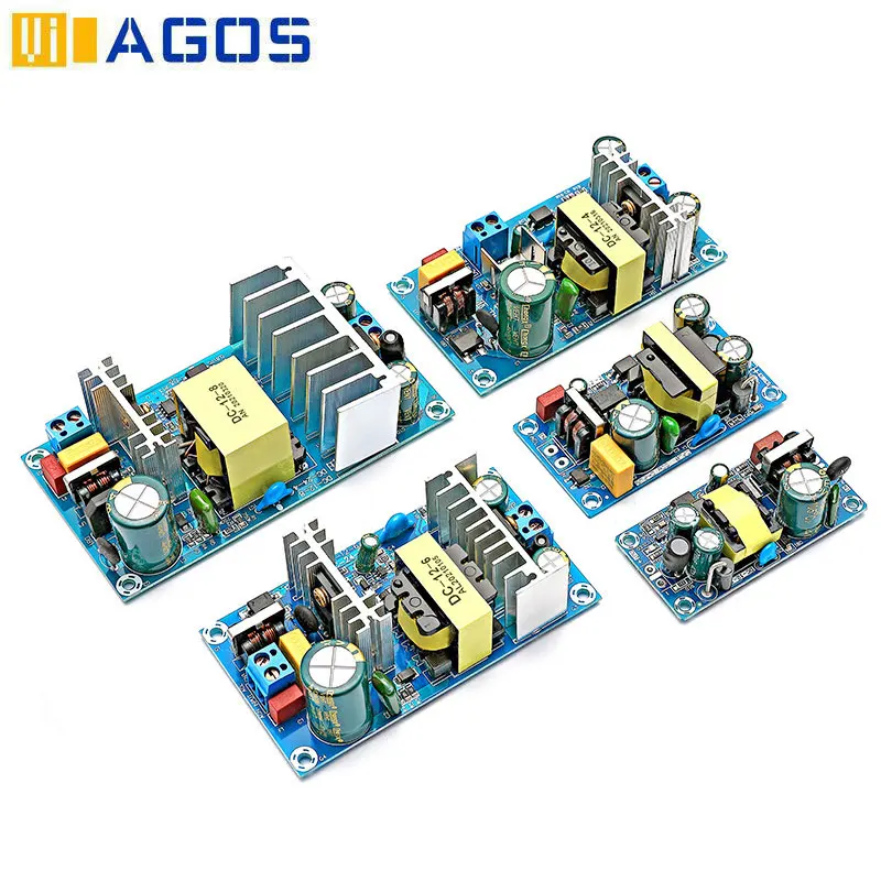 AC-DC 110-240V To 9V/12.5V/15V/19V/20V Switching Power Supply Circuit Board Built-in Power Switch Supply Modular