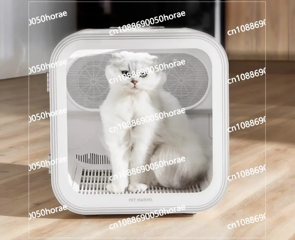 Drying Box Fully Automatic Cat and Dog Water Drying Machine 62L Large Space Second Generation 15 Minutes