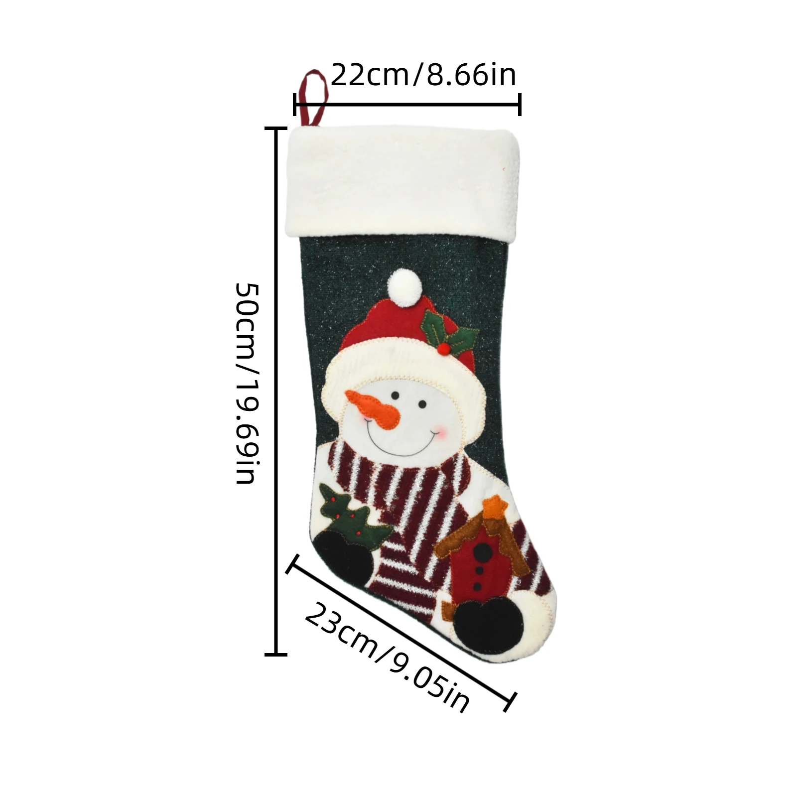 جوارب عيد الميلاد الشخصية مع اسم العائلة جوارب مخصصة جوارب مونوغرام التطريز جوارب متماسكة هدايا عيد الميلاد #5